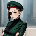 ベレー帽と言えばこの人 3枚目