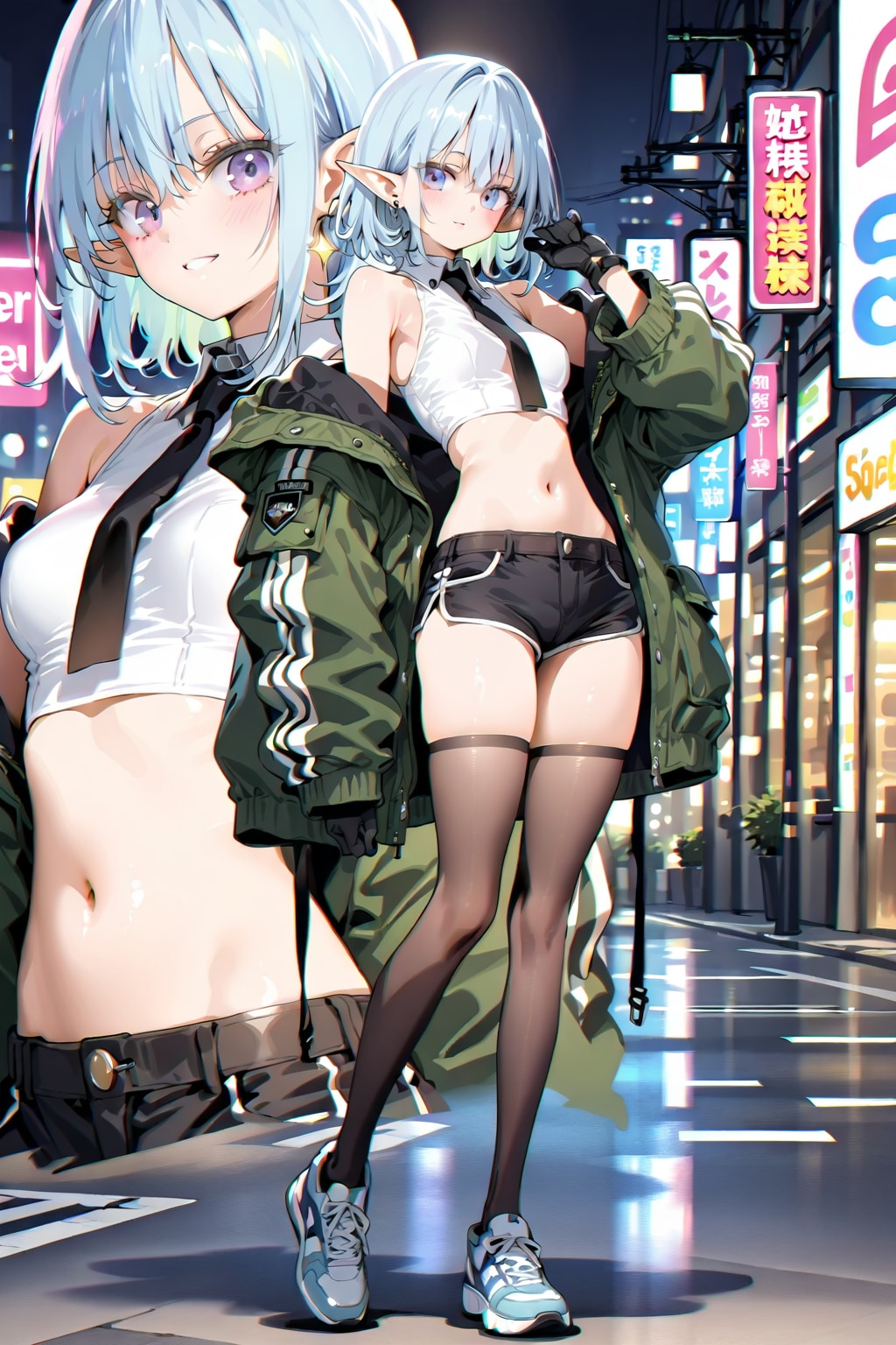 エルフなLARIMARちゃん ※別衣装ver