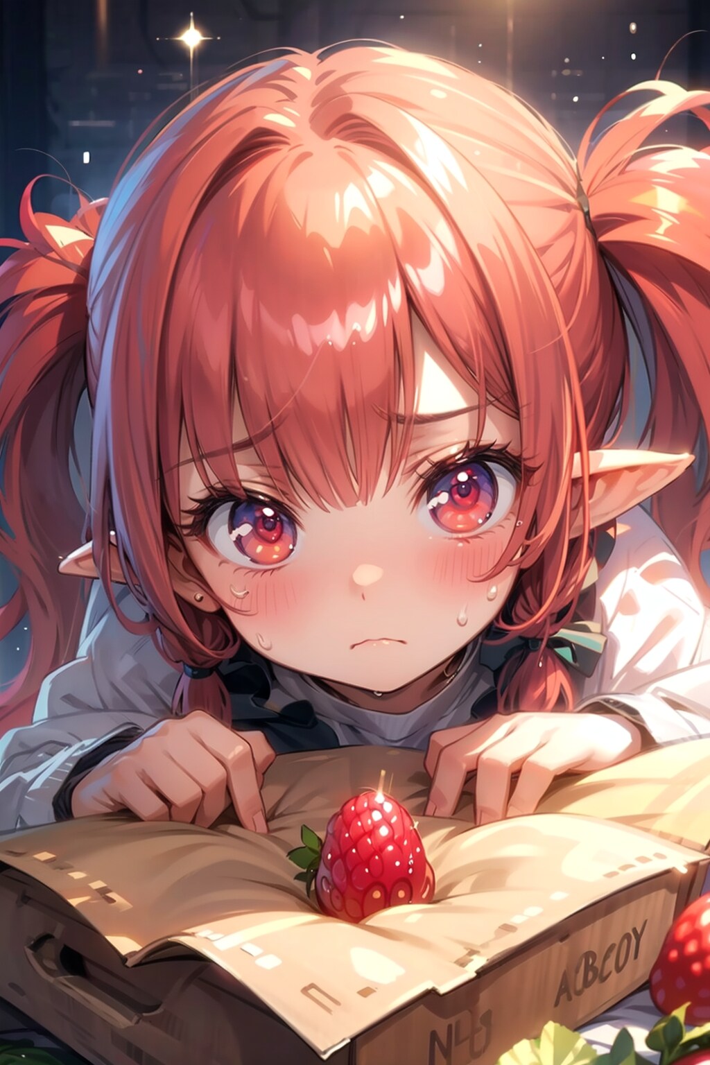 ステイステイステイ！！エルフステイ！！みたいな感じの何か