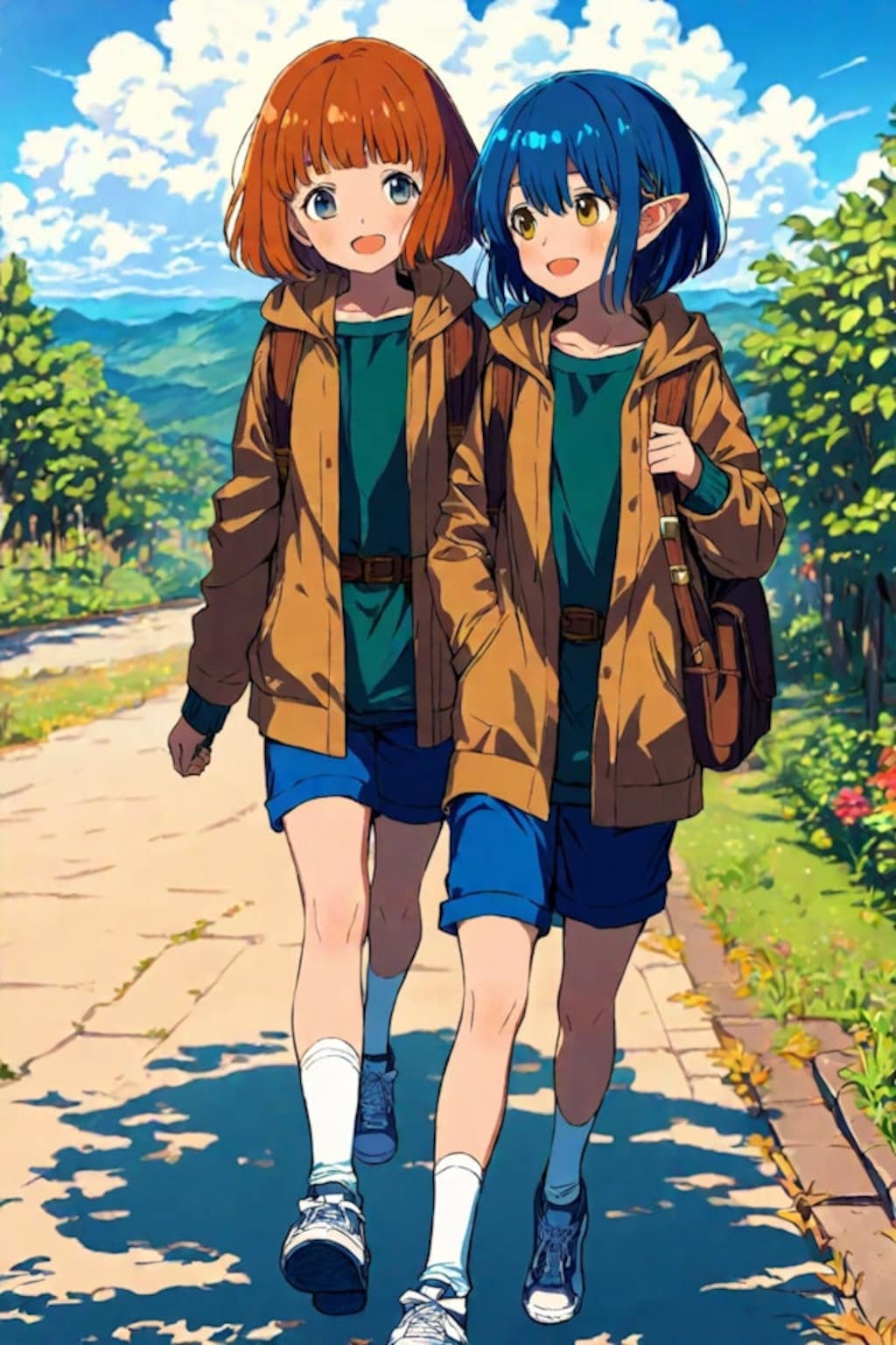 フォルダに入っていた双子