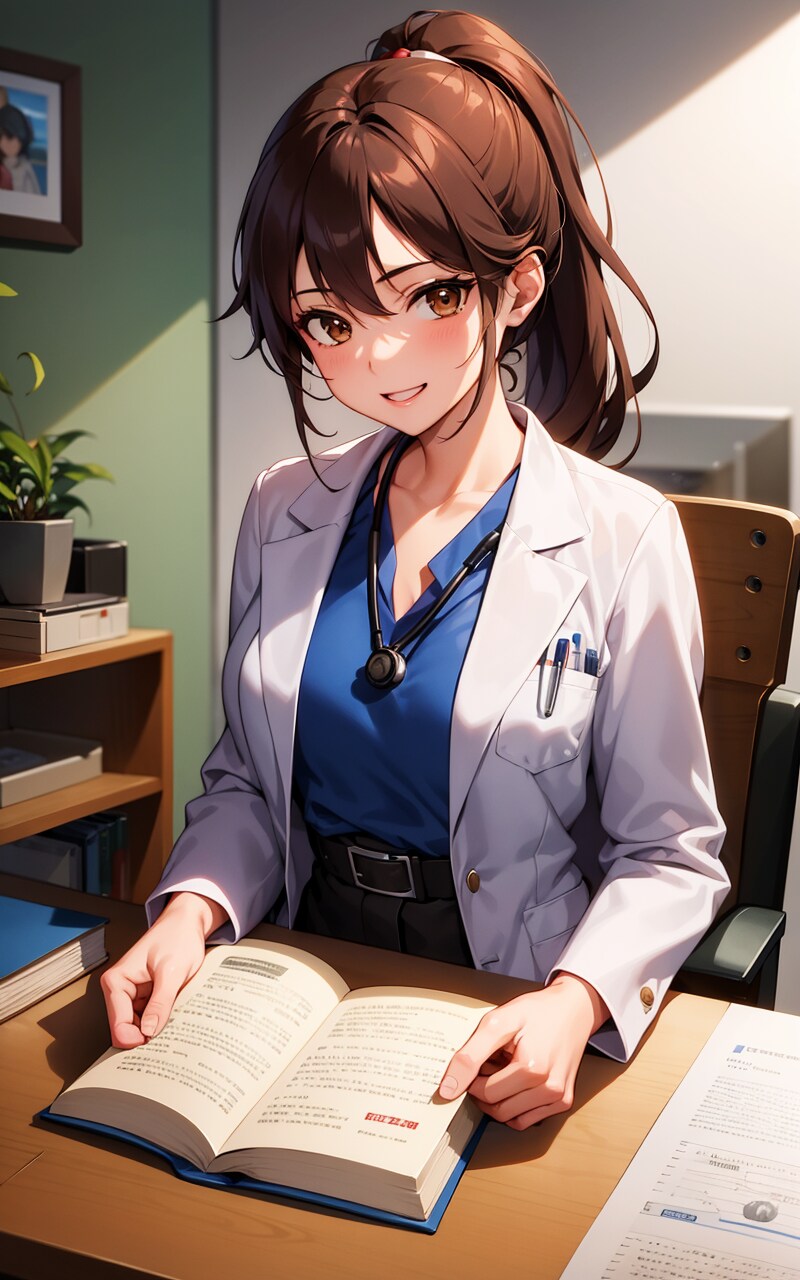 女医さん