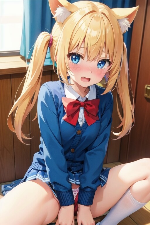 にゃぁぁ❗見ちゃダメ❗💢