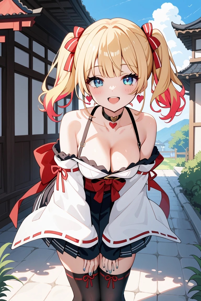 ……ねぇ、次はあっち行ってみよ！ | の人気AIイラスト・グラビア