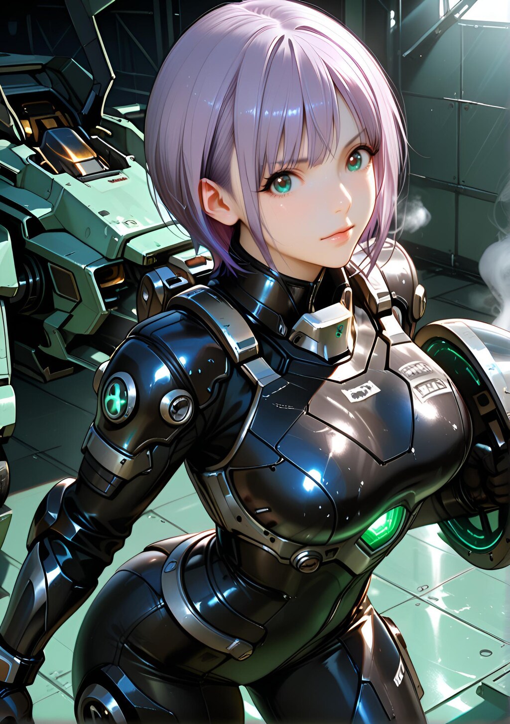 姫野舞依（HimenoMai）バトルスーツ　駄作