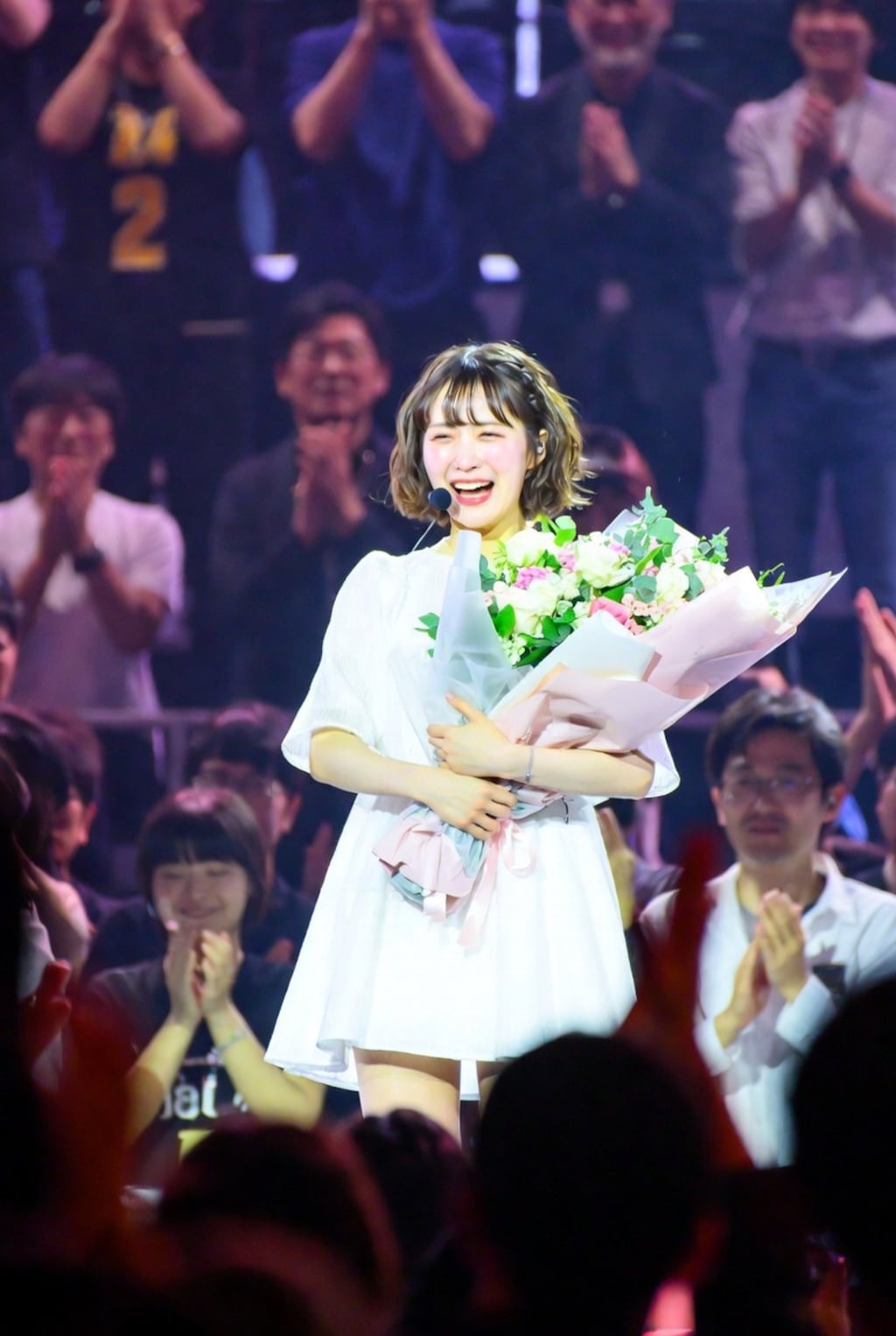 アイドルの卒業ライブ