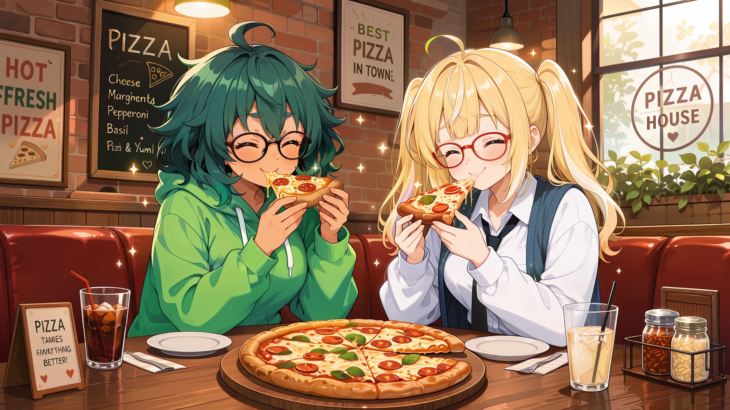 背徳の味🍕