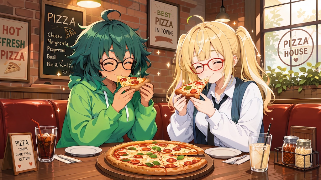 背徳の味🍕