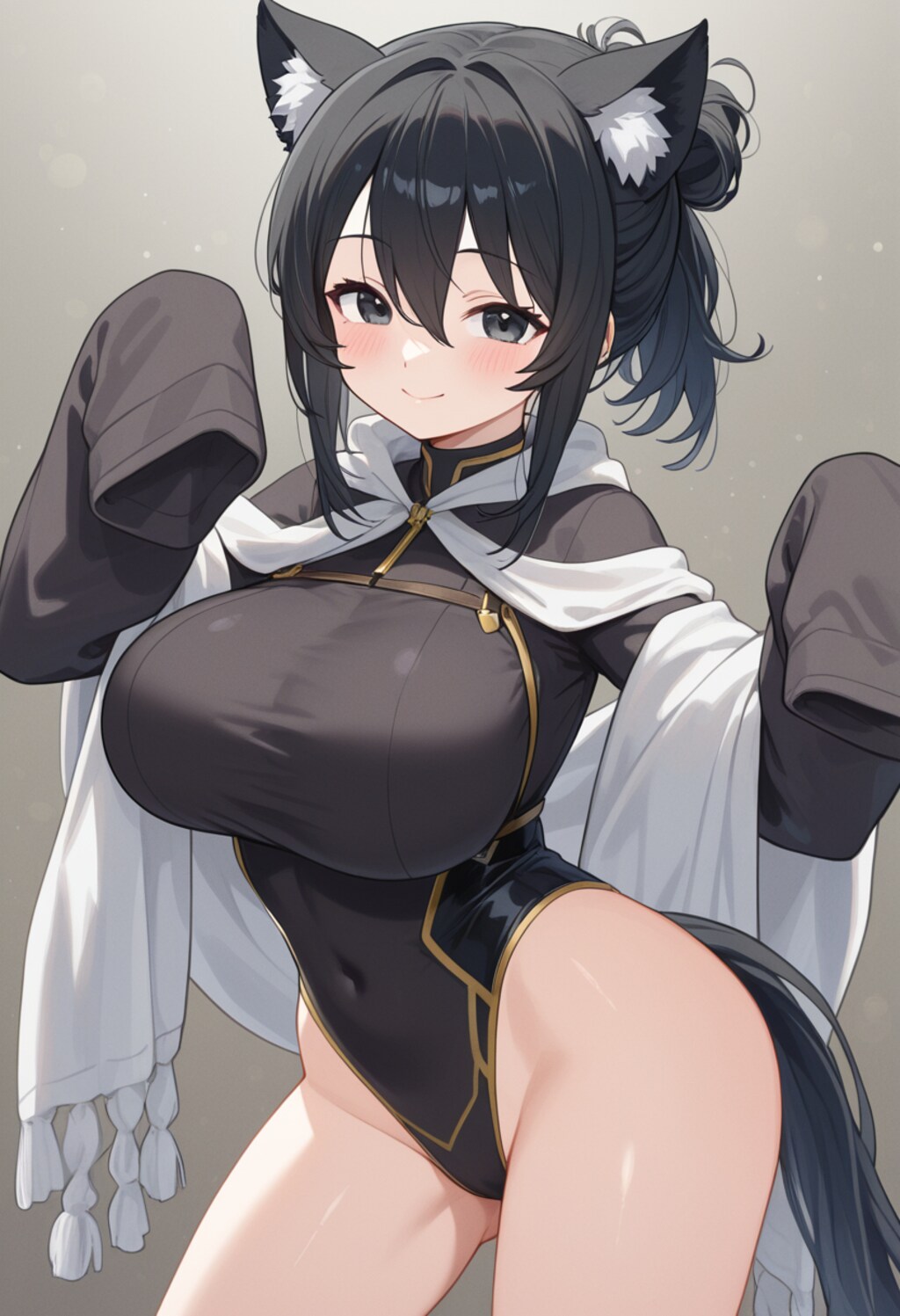 妖艶×萌え袖♥️🐾