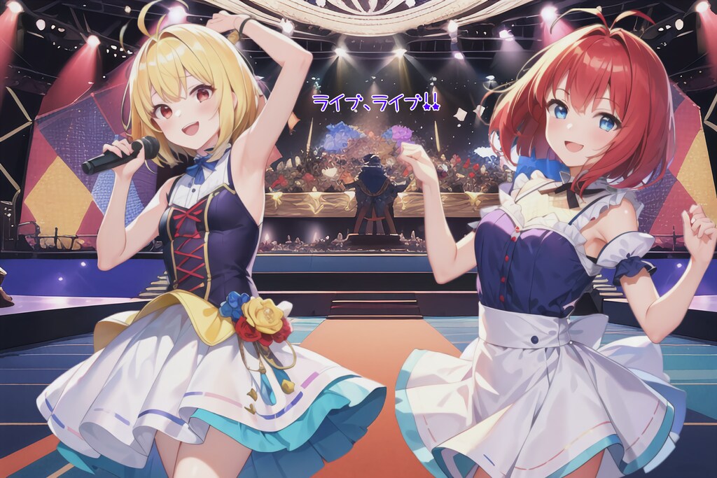 (続き)1st Anniversaryだよ(できる限り)全員集合！