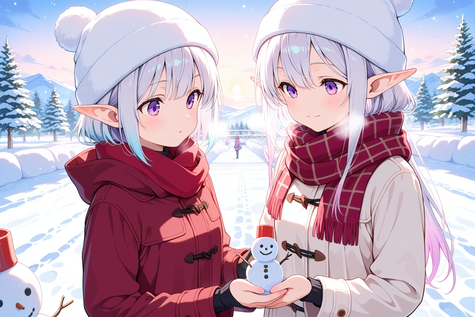 ⛄ | の人気AIイラスト・グラビア