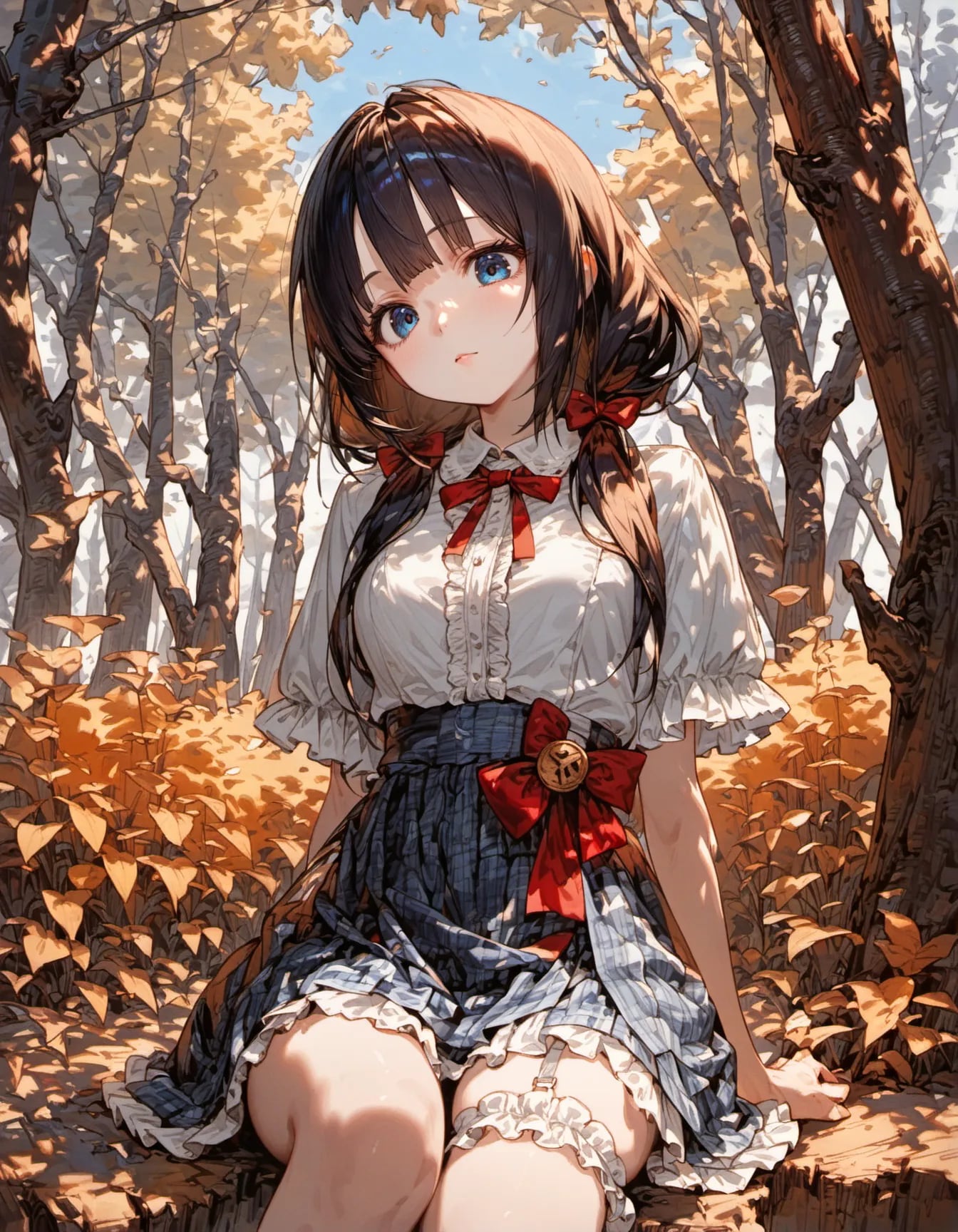 Amber Sanctuary | の人気AIイラスト・グラビア