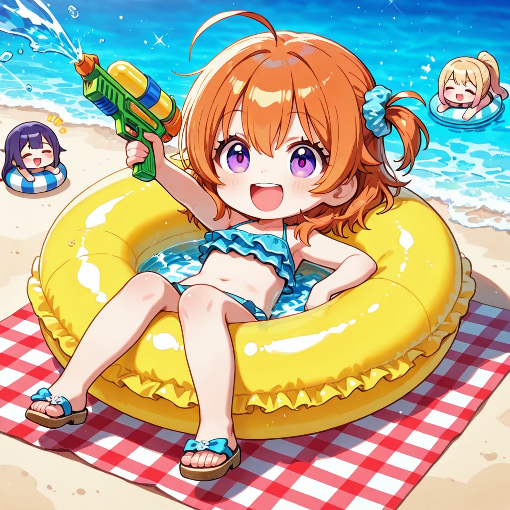 ビニールプール？