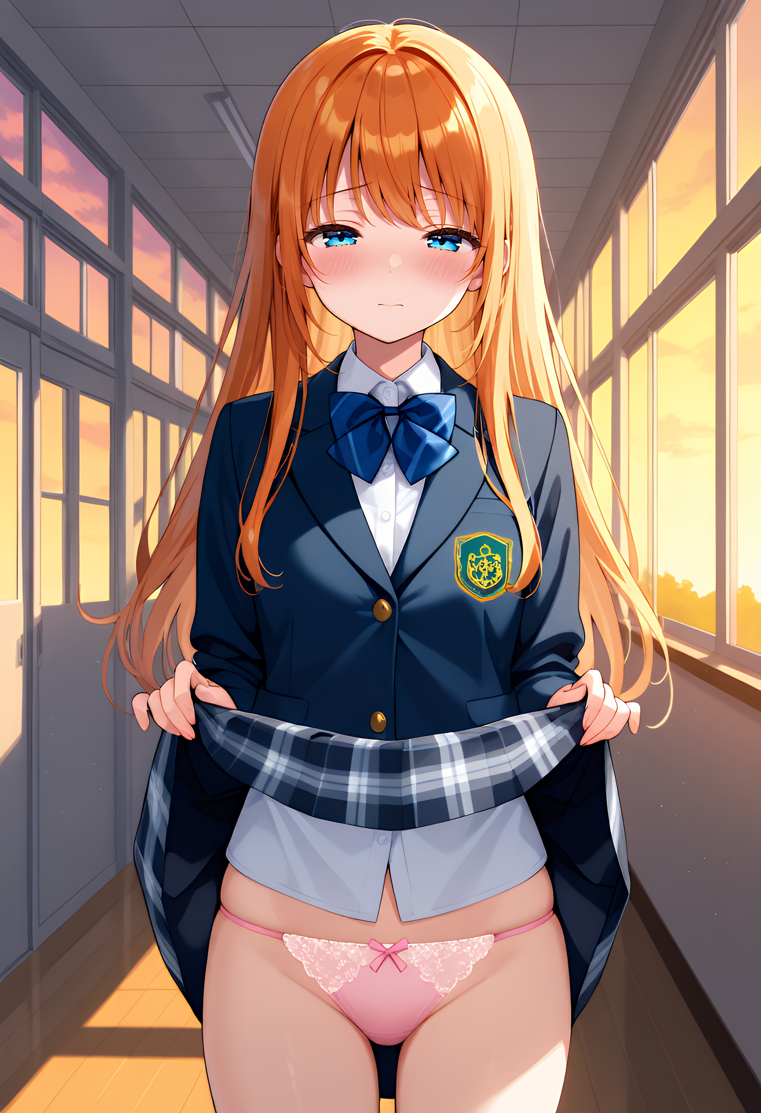 君だけにたくし上げ