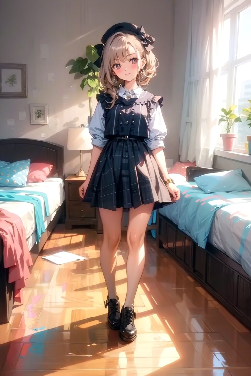 【顔文字】٩( ''ω'' )وｲｪｰｲ －サンプルプロンプト流用参照－