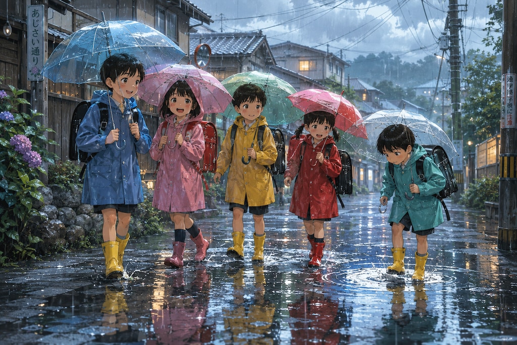 雨にも負けず