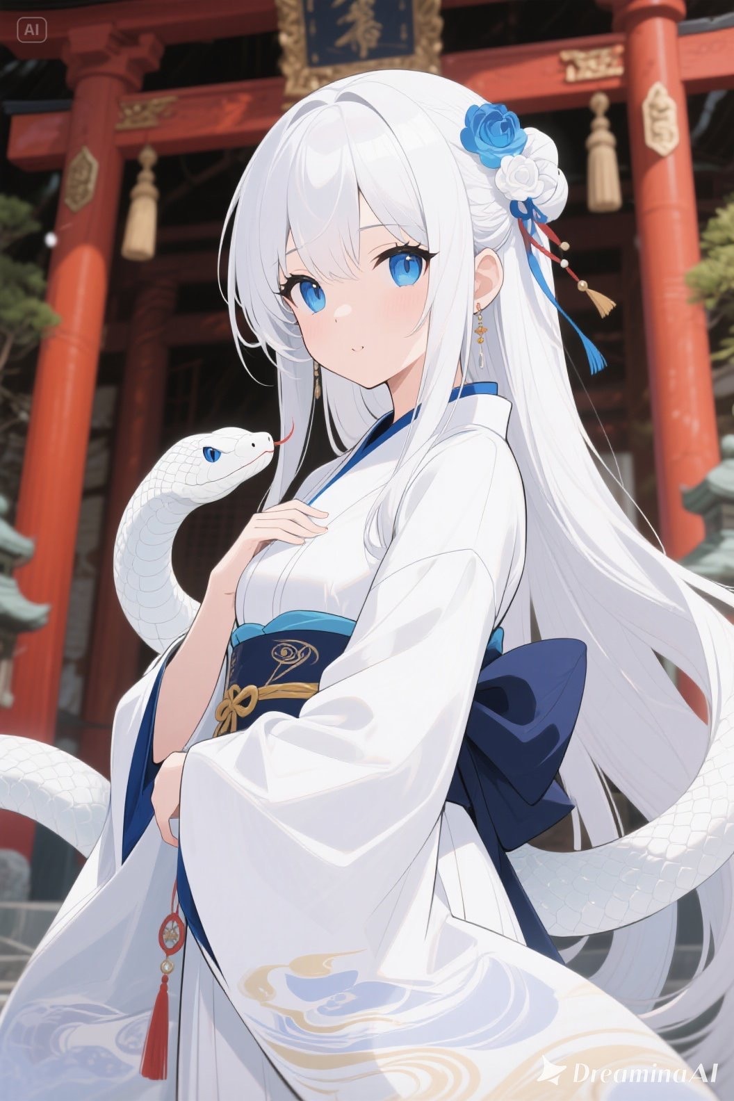 白蛇神社の御神体58 | の人気AIイラスト・グラビア