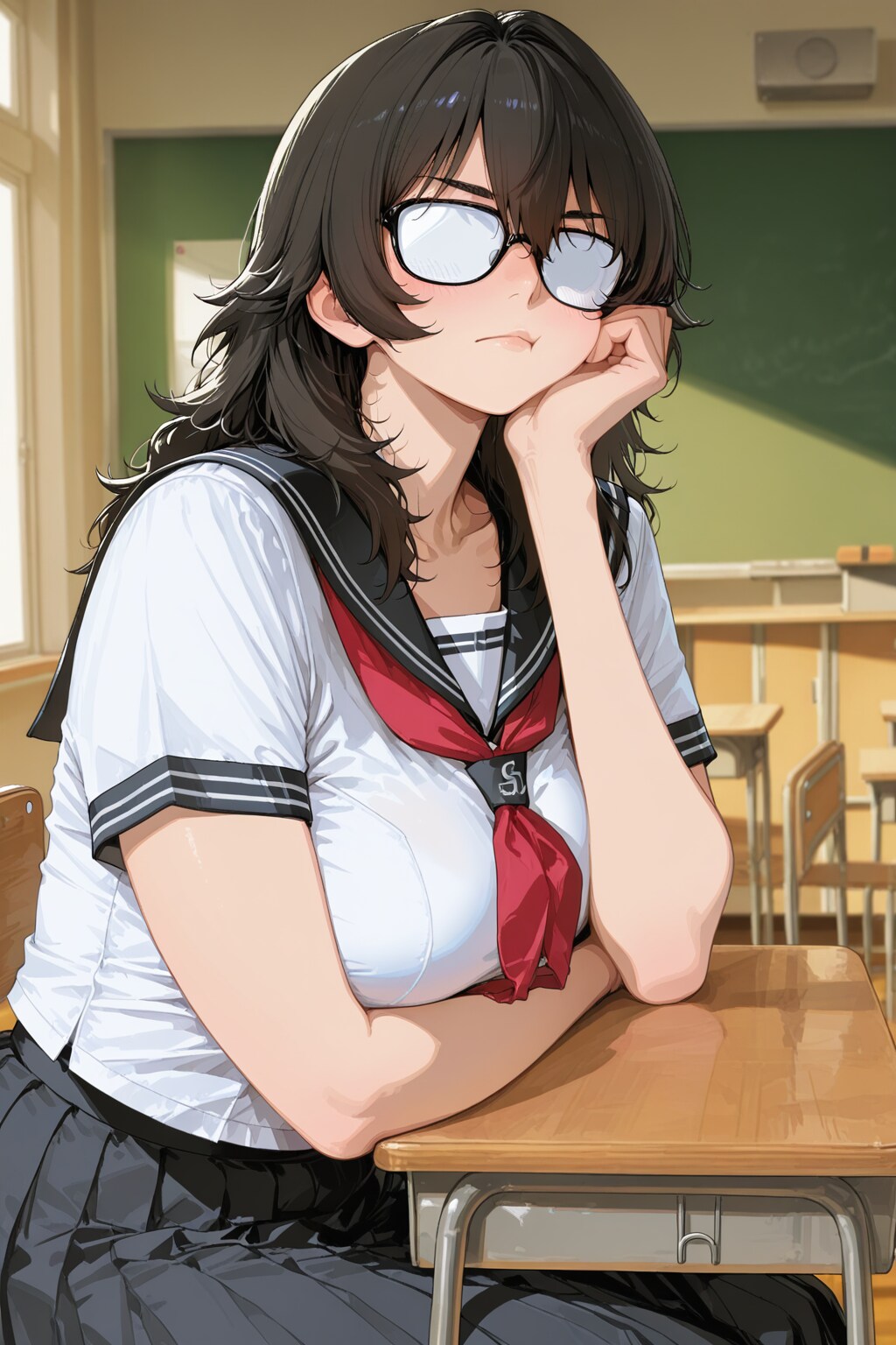 怒ってない…しつこい。怒るよ。