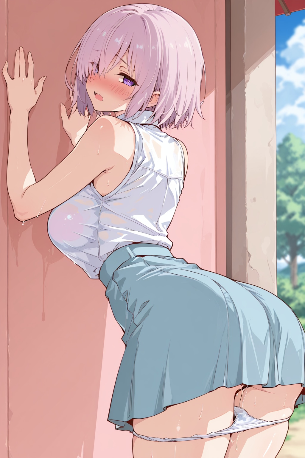 半脱ぎ？ましゅ