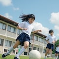 球技大会 11枚目