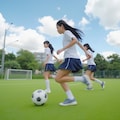 球技大会 12枚目