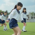 球技大会 3枚目