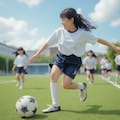 球技大会 4枚目