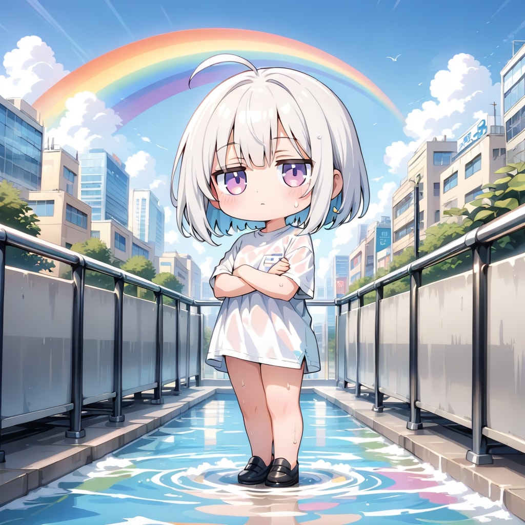 忘れられたビニール傘