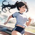 走る 4枚目