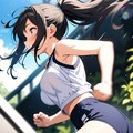 走る 2枚目
