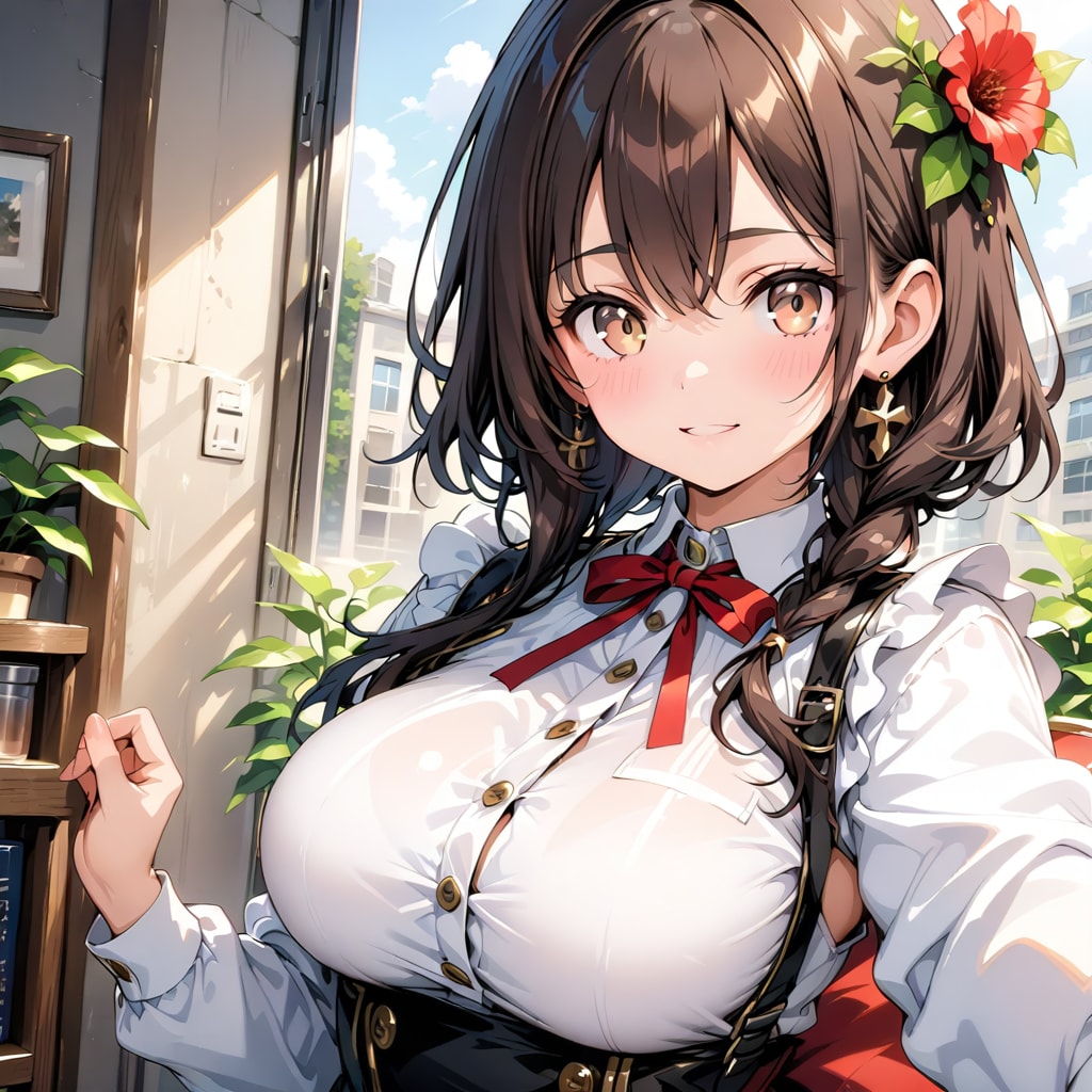 おはようございます！8/4(LARIMAR) | の人気AIイラスト・グラビア