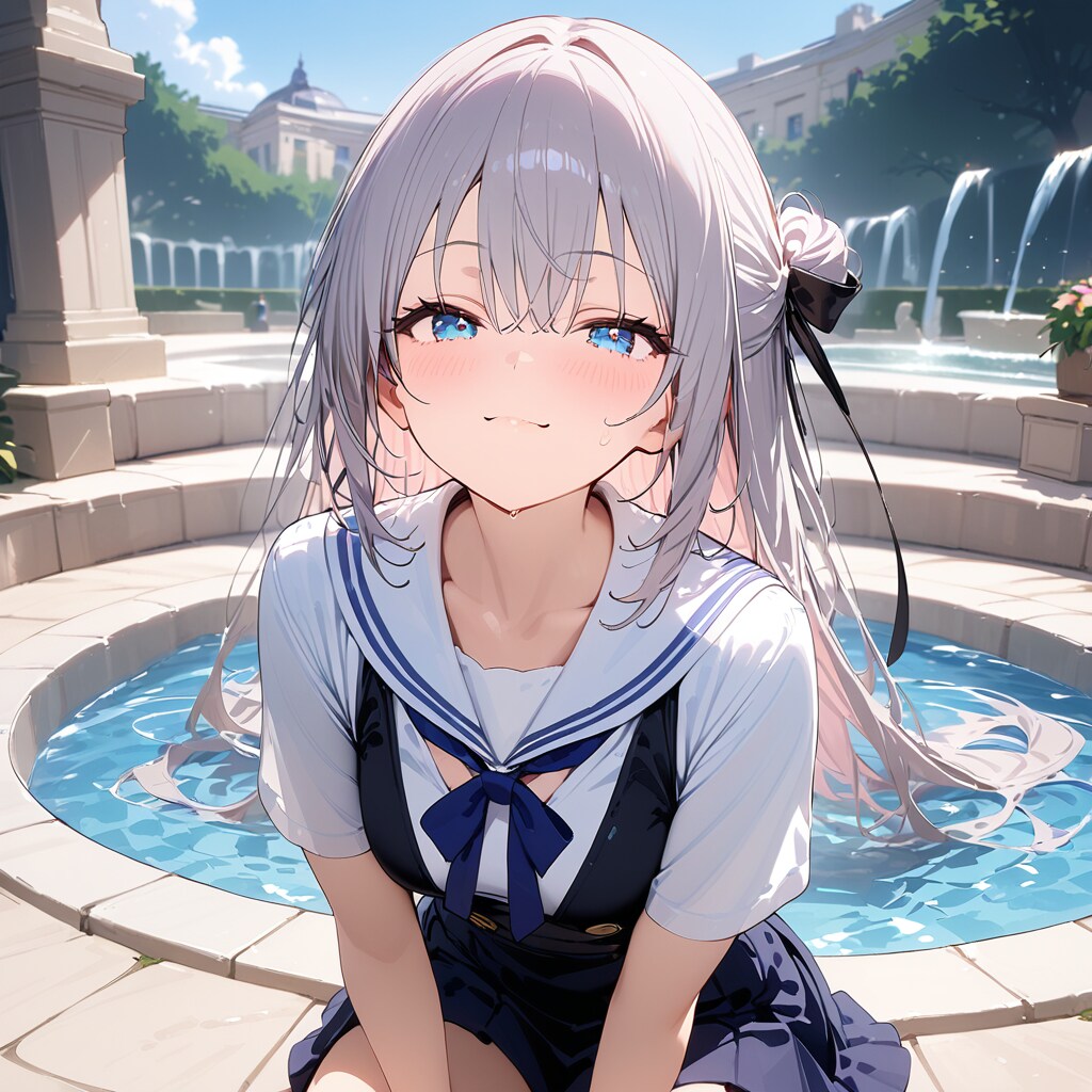 紗奈(さな)と制服デート