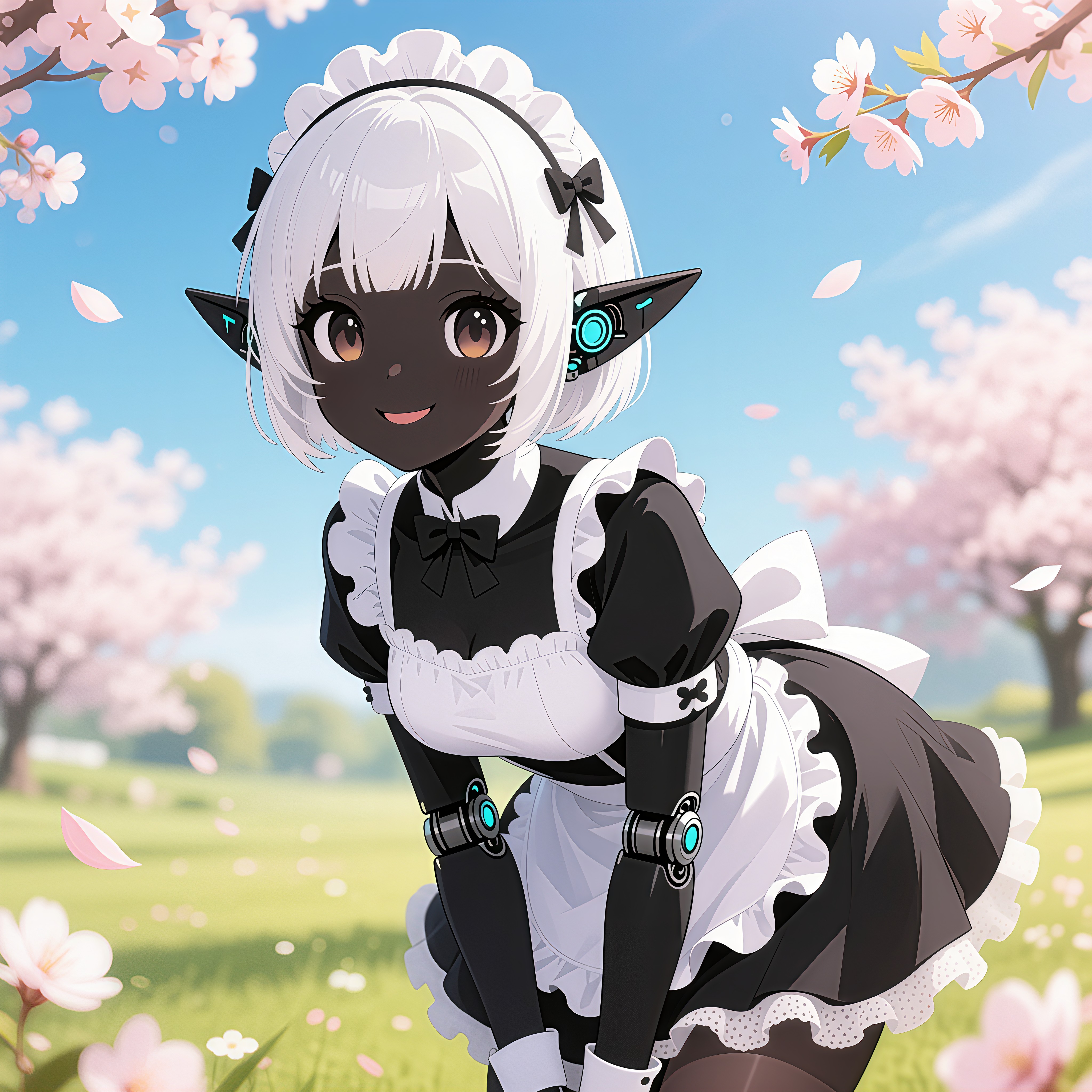 メカ娘5289号 | の人気AIイラスト・グラビア