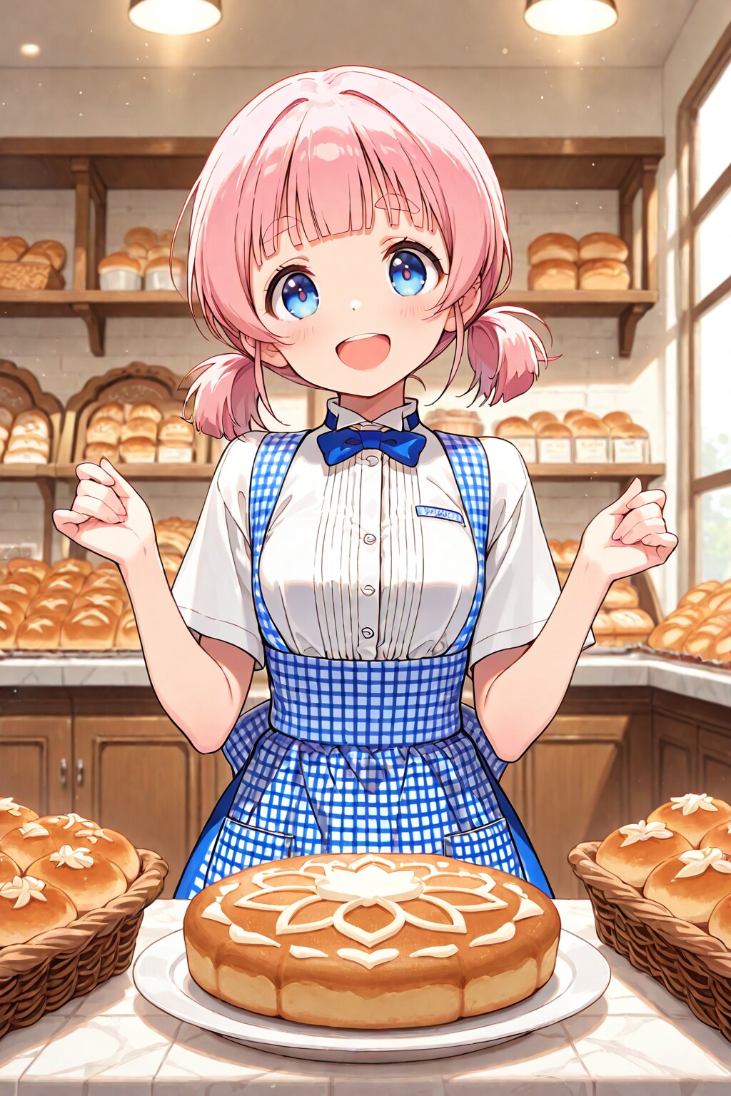 パン屋のあの子