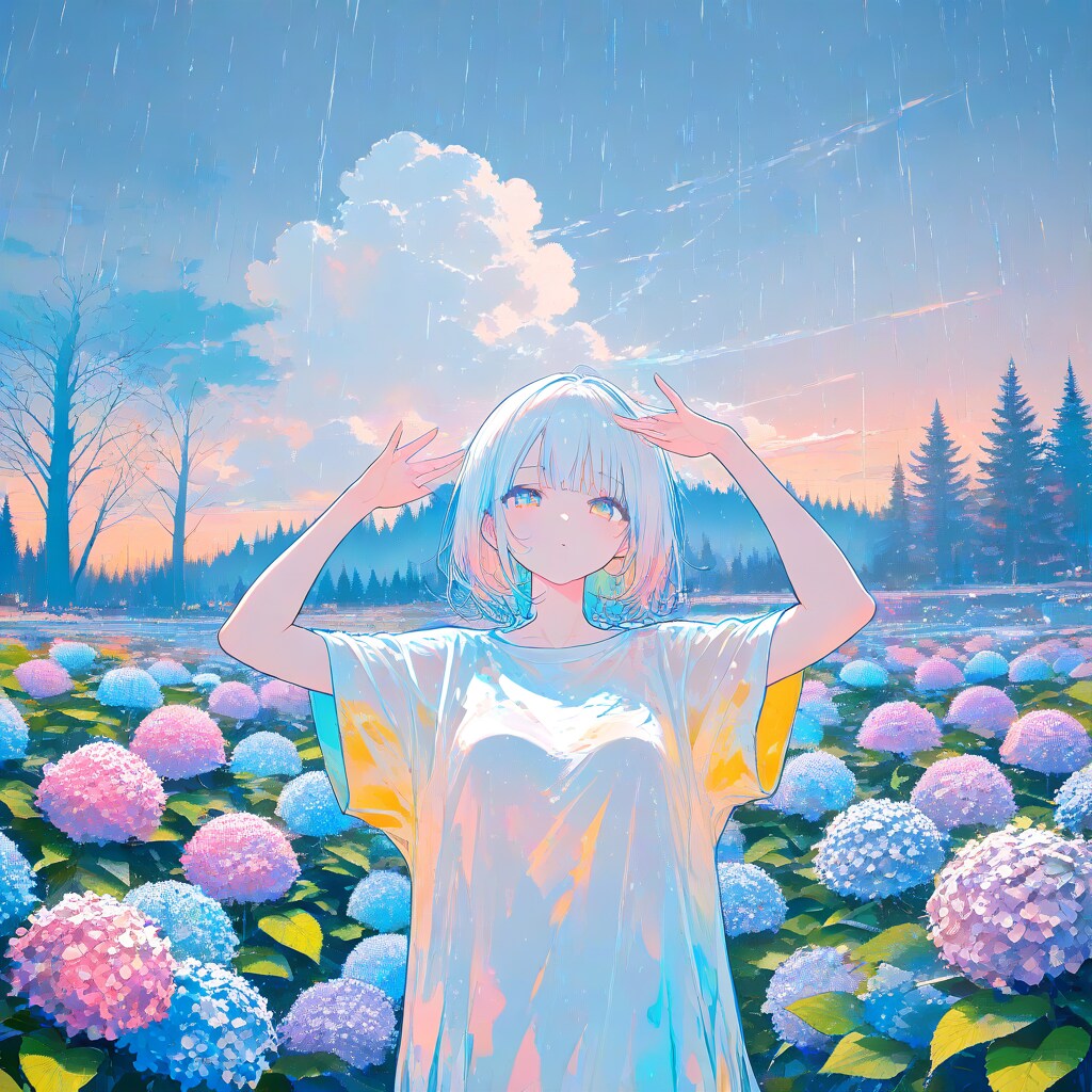 天気雨