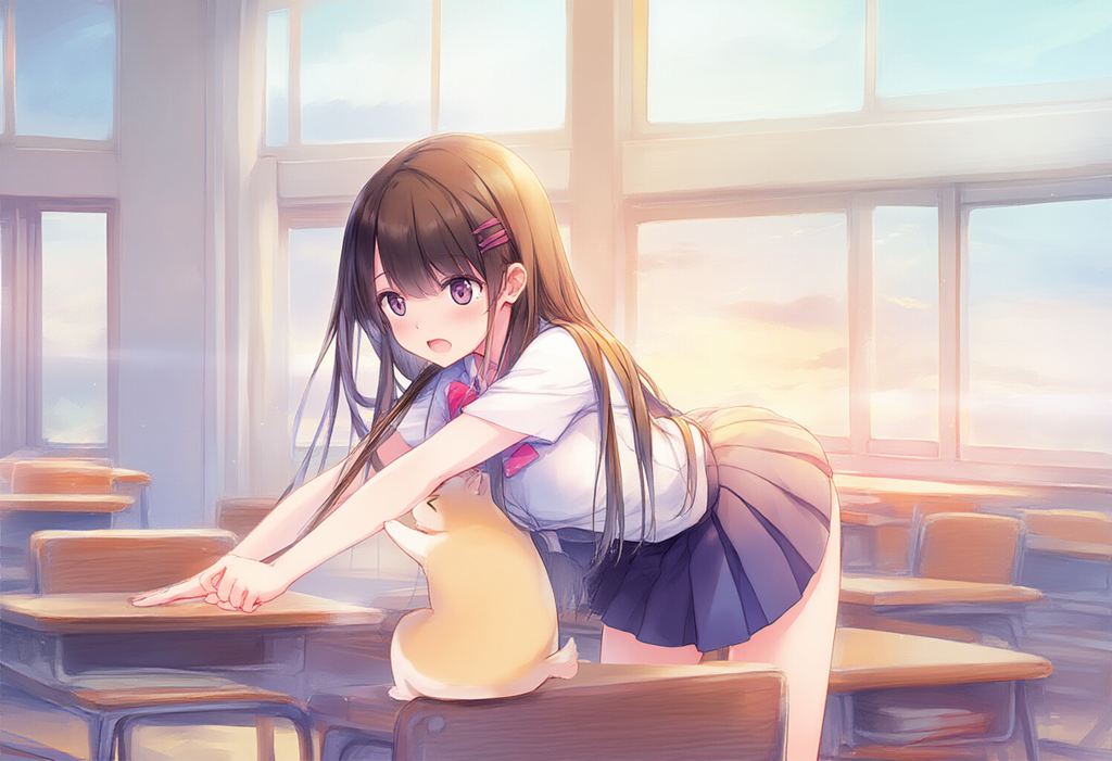 ふにゃっっ！！
