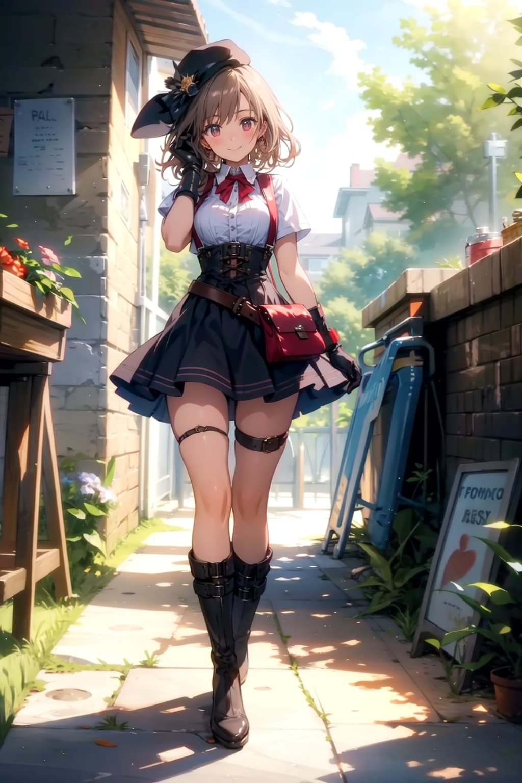 ガールフレンド | の人気AIイラスト・グラビア