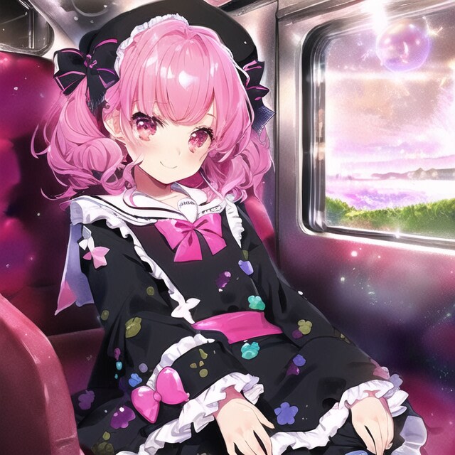 夢銀河鉄道、乙女前線を通過中💕