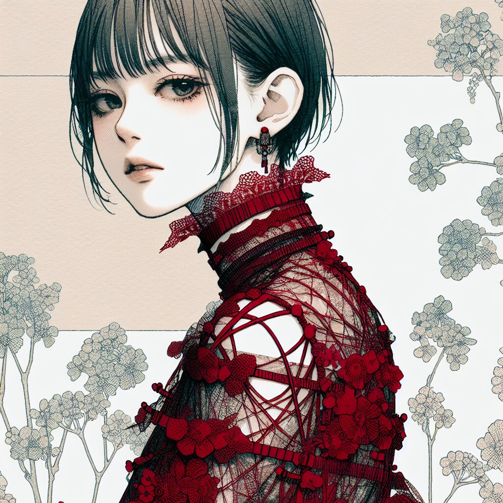 dark red