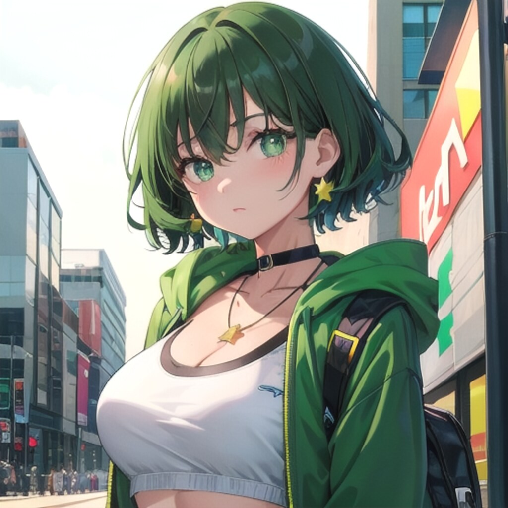 芽生ちゃん036「一緒に運動する？」