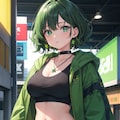 芽生ちゃん036「一緒に運動する？」 3枚目