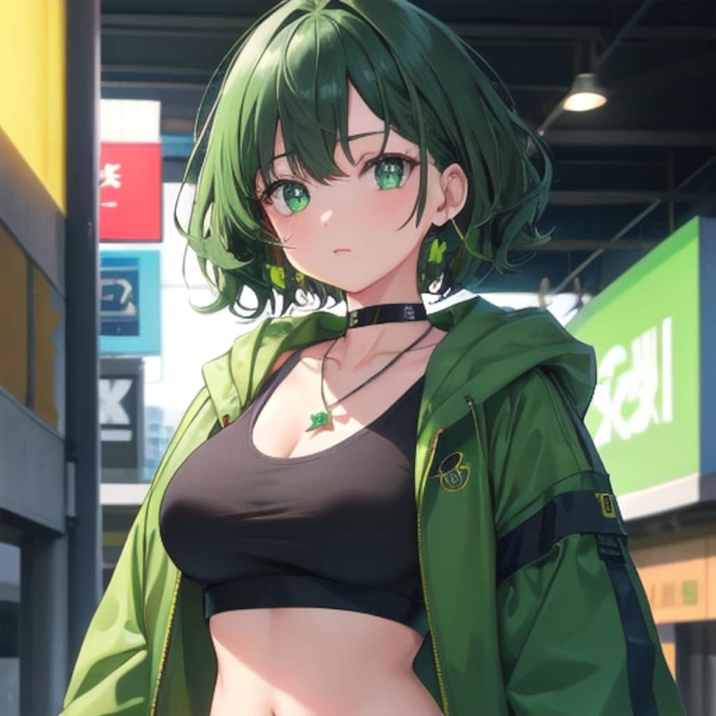 芽生ちゃん036「一緒に運動する？」