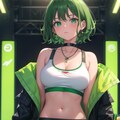 芽生ちゃん036「一緒に運動する？」 2枚目