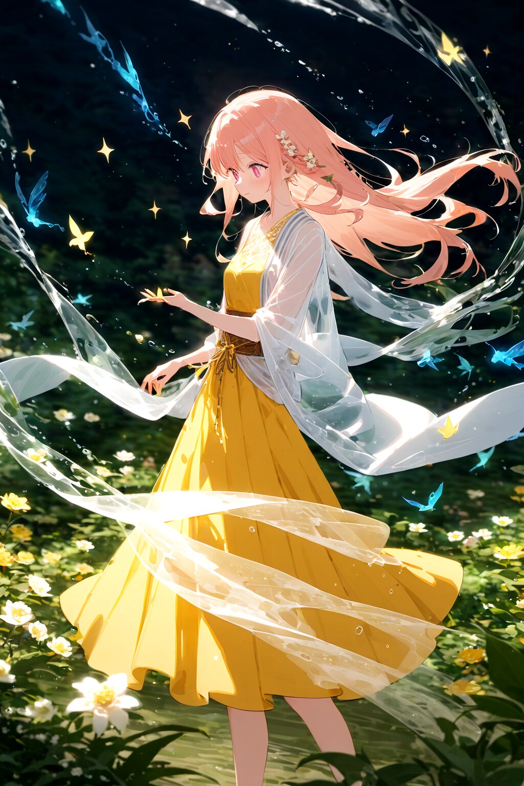 かわいい精霊の女の子 | の人気AIイラスト・グラビア