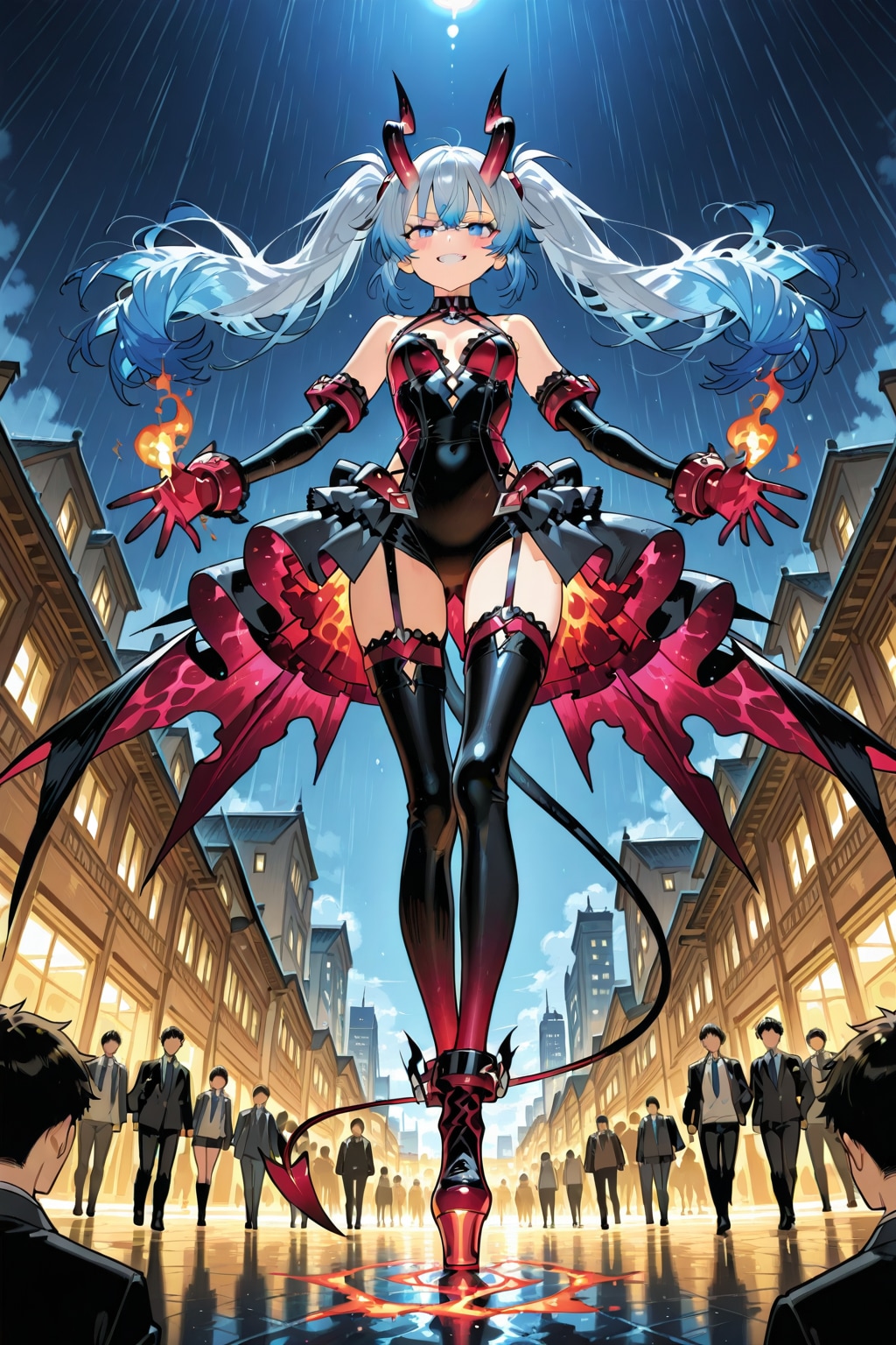 The devil's in the details