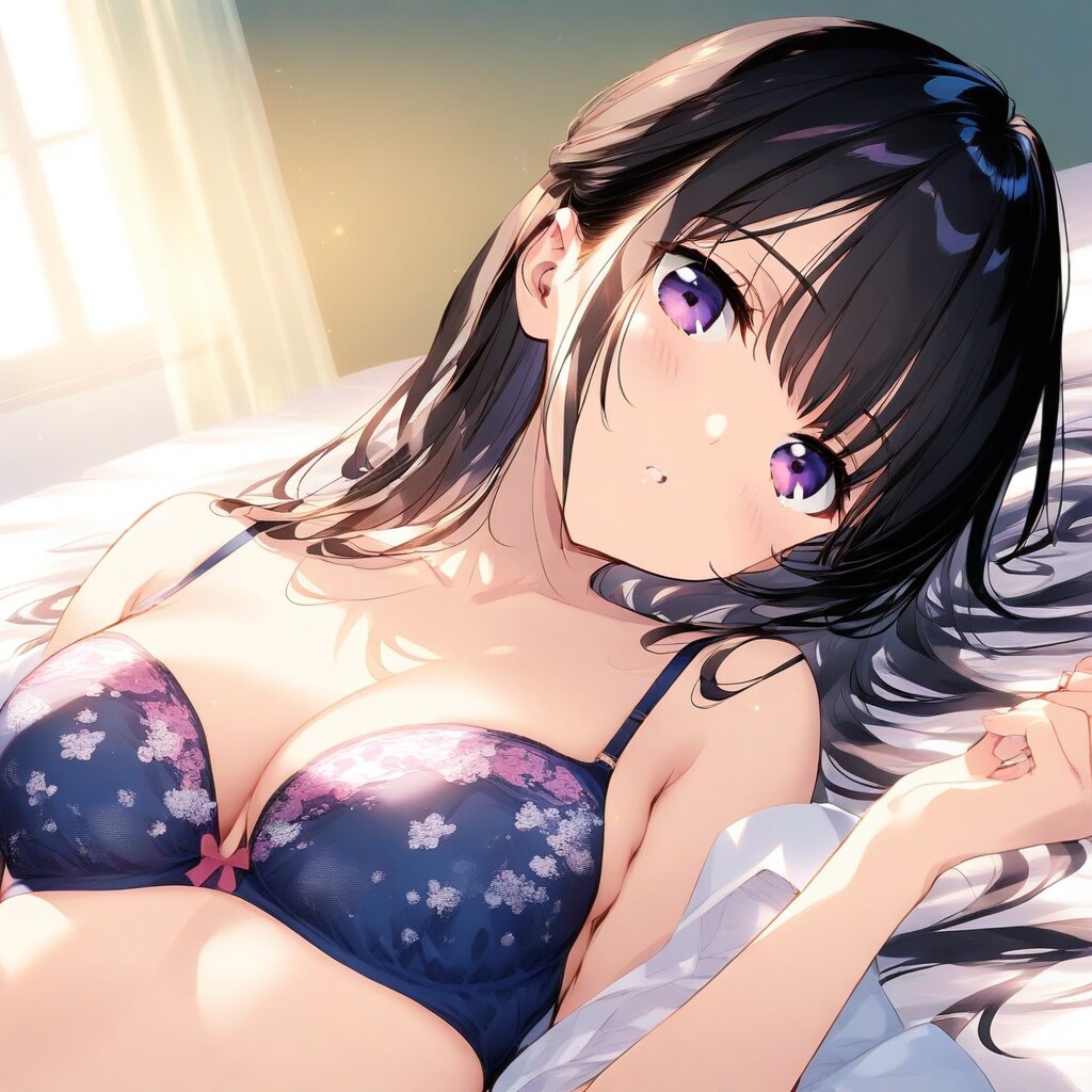 下着姿の凛ちゃん（５）