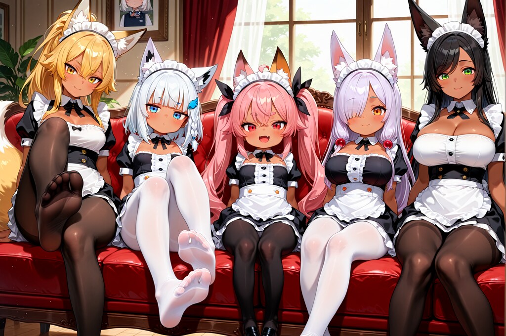 うちの子パンスト集