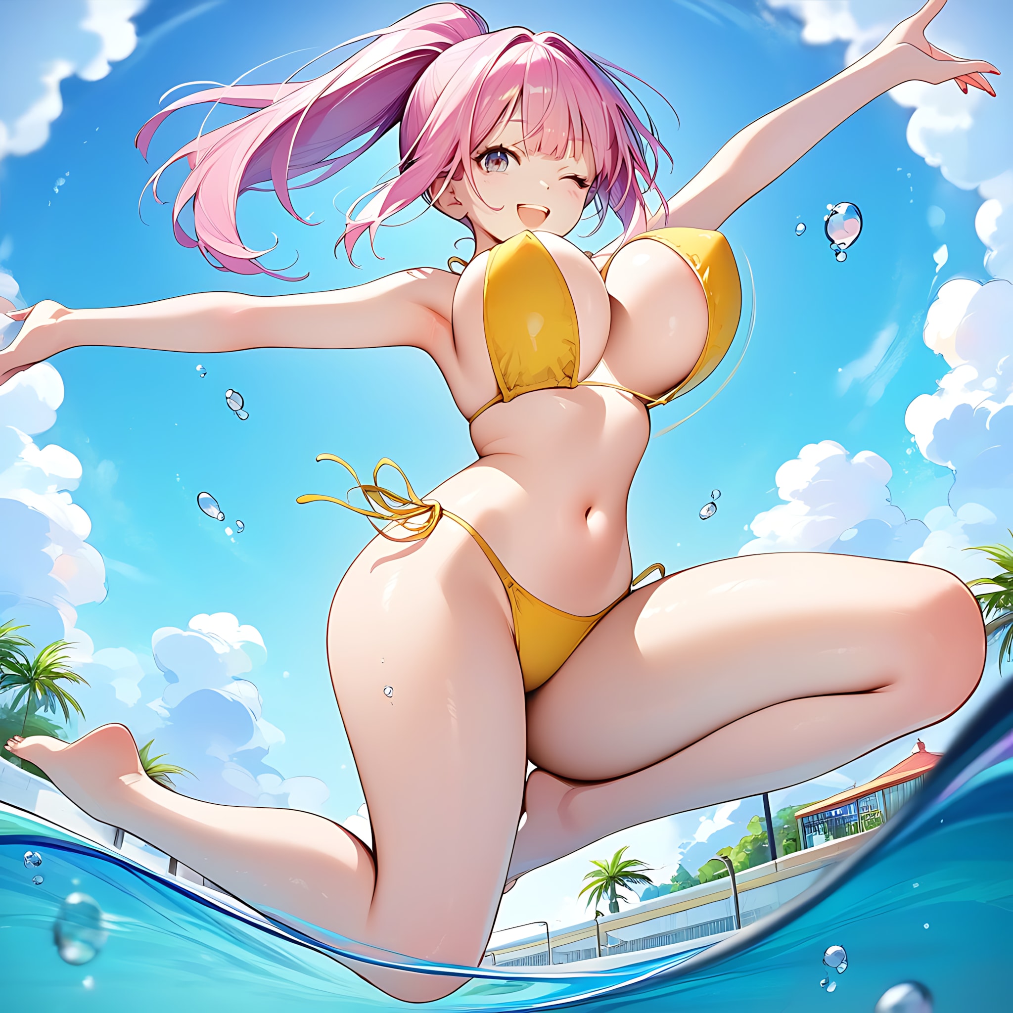 プールへ行こう！