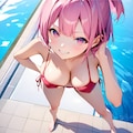 プールへ行こう！ 2枚目