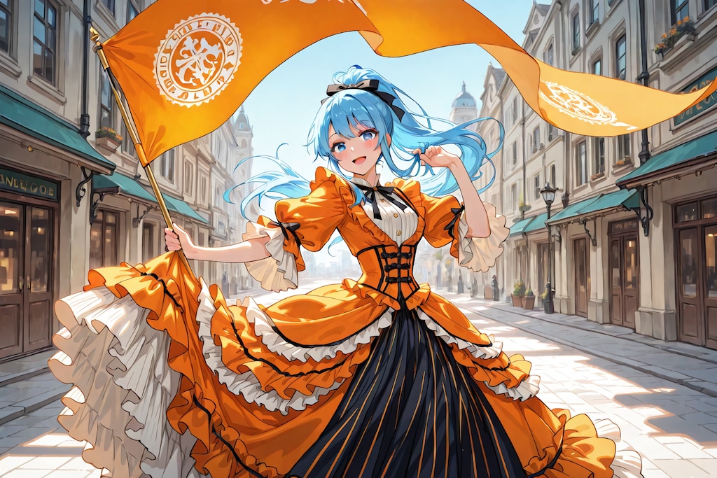 Porta-Bandeira（ぽい感じ）
