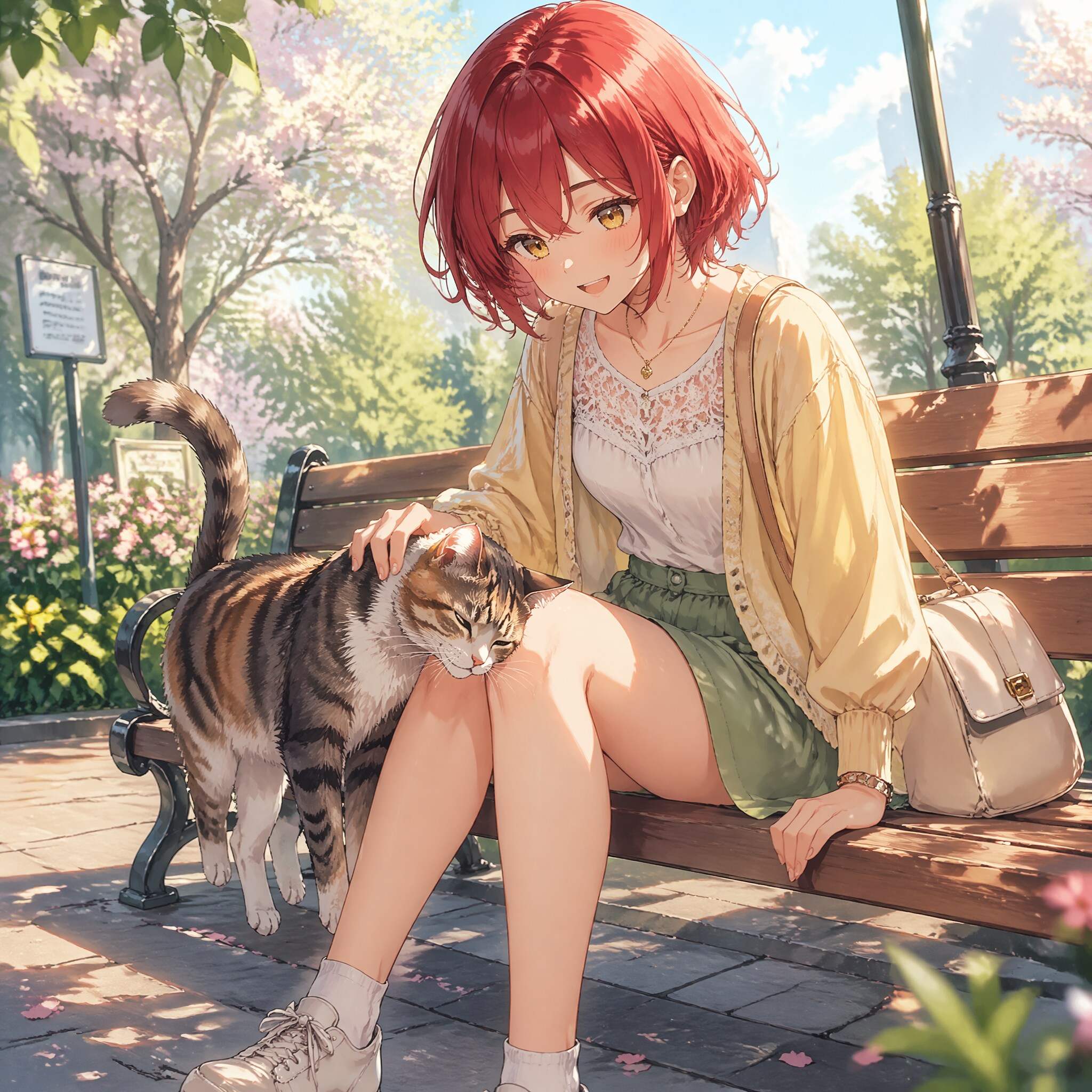 公園でおはよう（２）秋津七海　GPTimages2.0 | の人気AIイラスト・グラビア